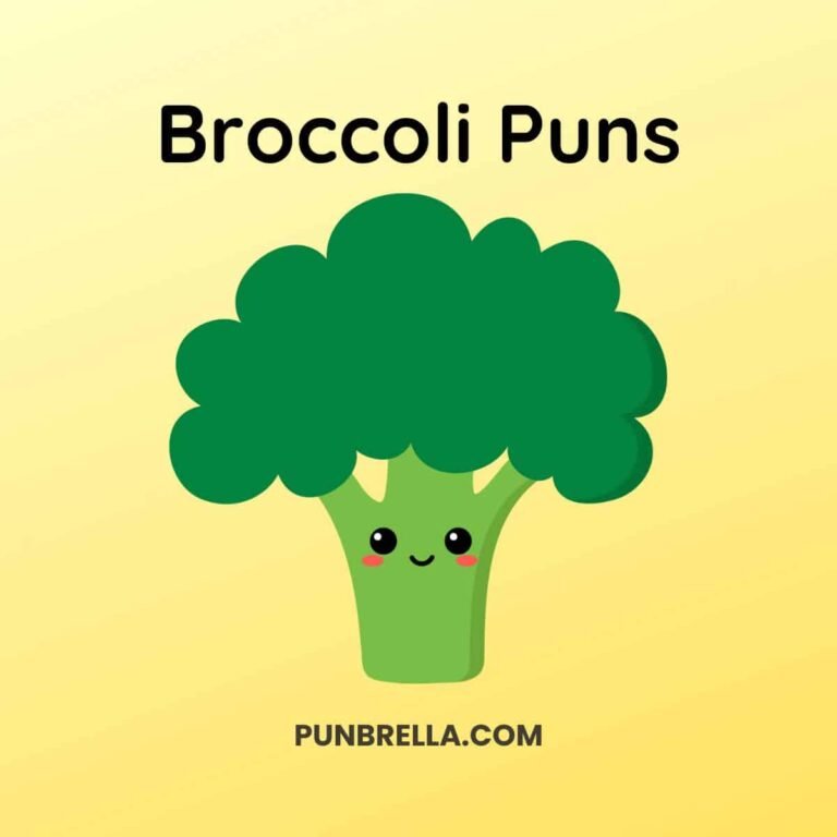 Broccoli Puns