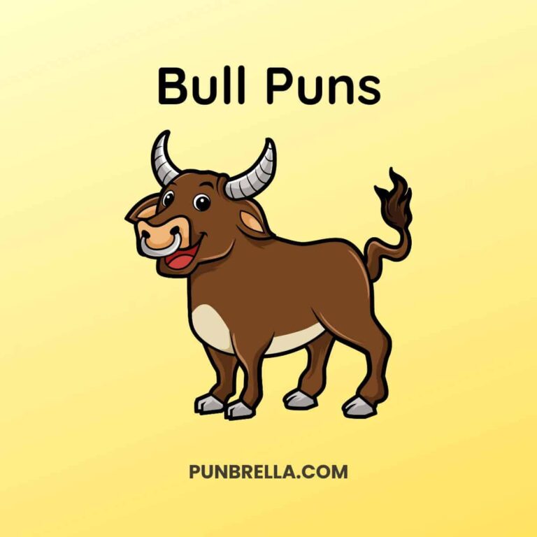 Bull Puns