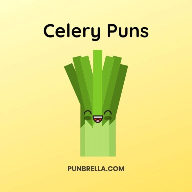 Celery Puns