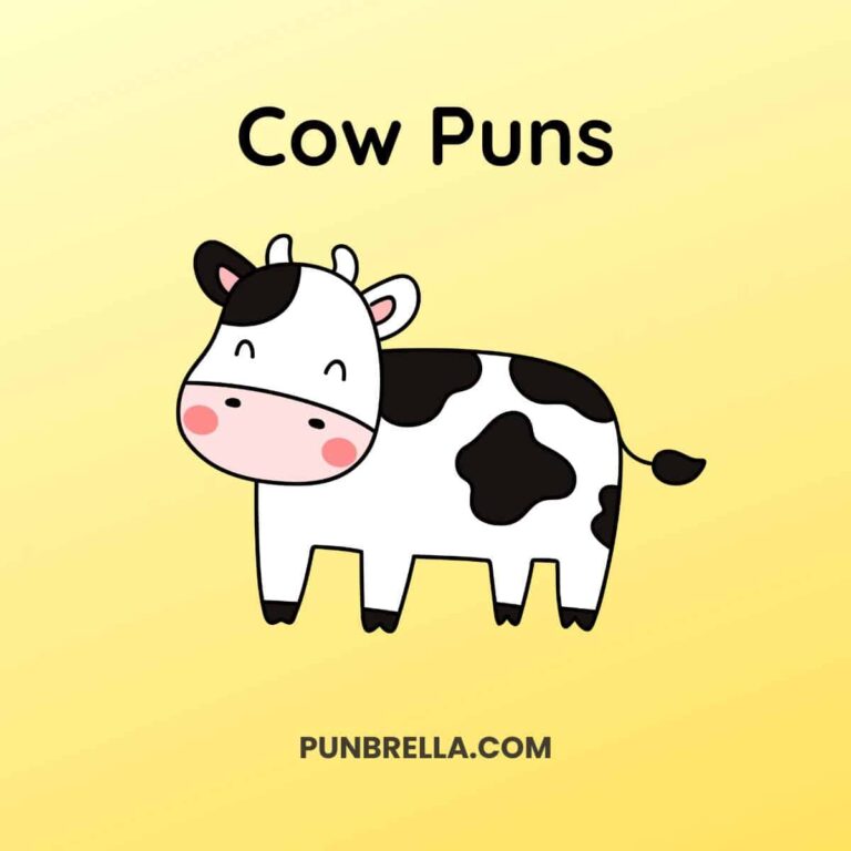 Cow Puns