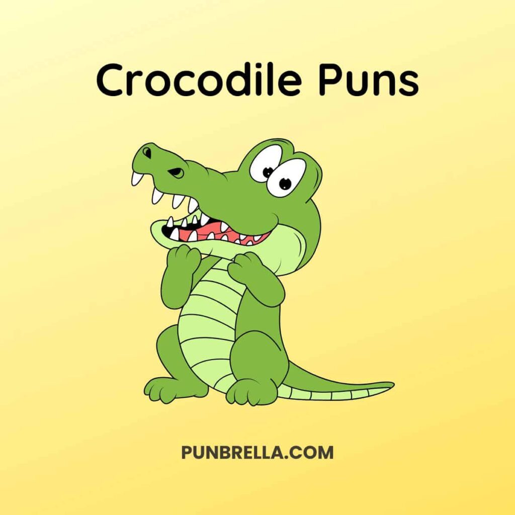 200 Funny Crocodile Puns That Will Make You Laugh Out Loud