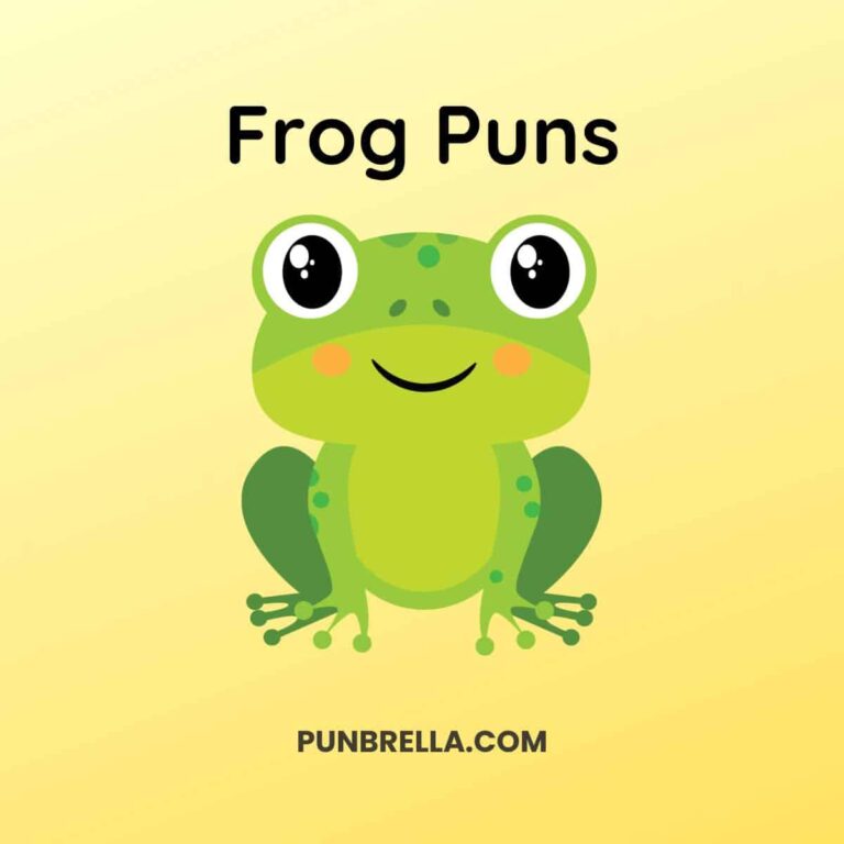 Frog Puns