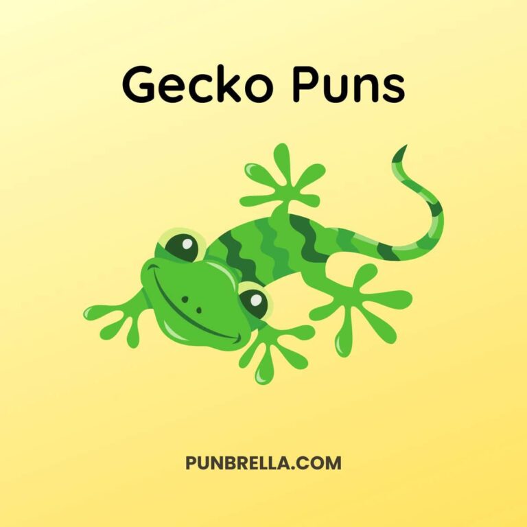 Gecko Puns