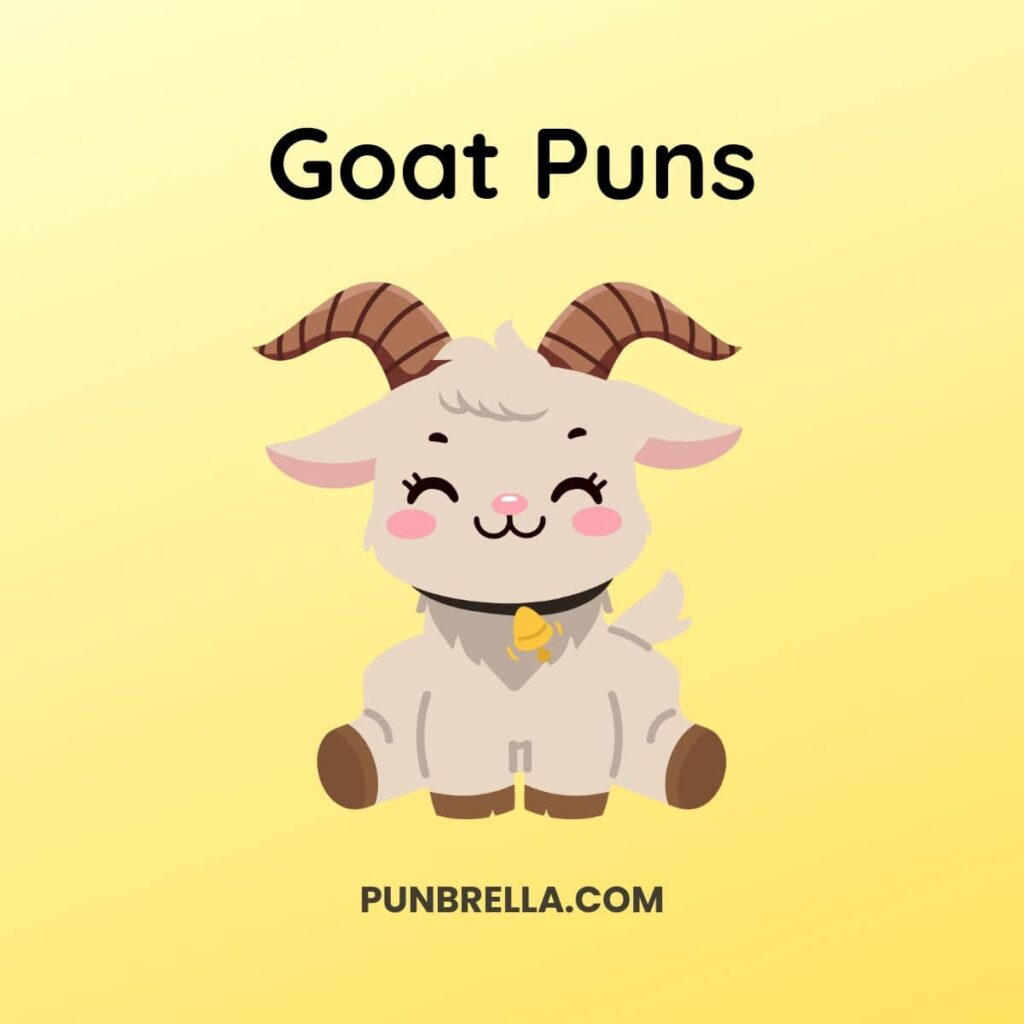 250 Hilarious Goat Puns and Jokes You’ll Want to Share