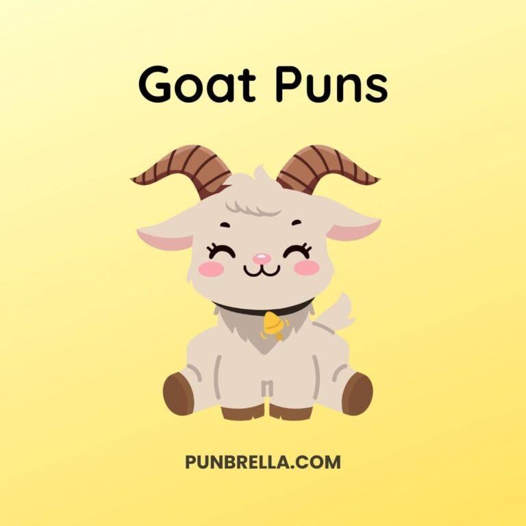 Goat Puns