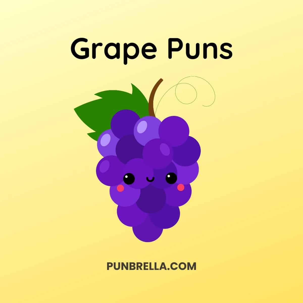 175 Hilarious Grape Puns That Will Make You Laugh Out Loud