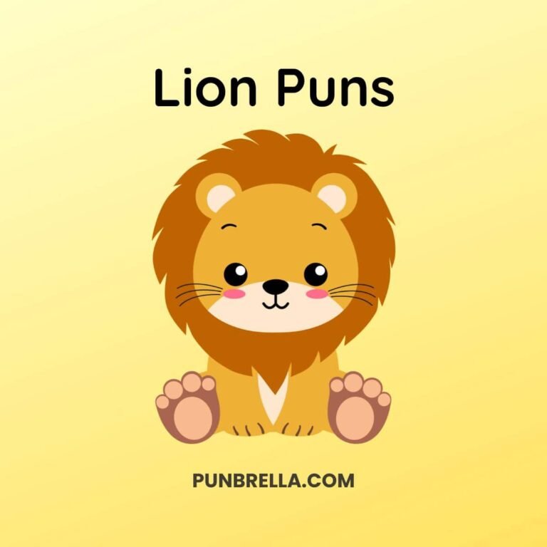 Lion Puns