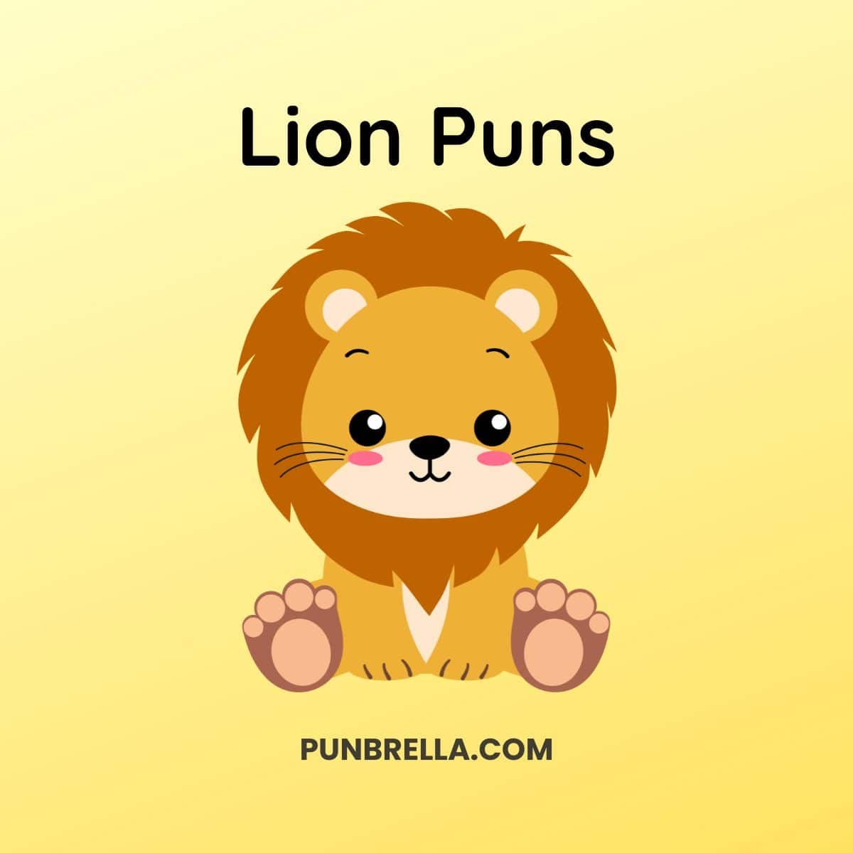 Lion Puns