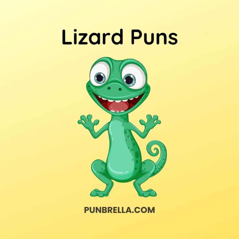 Lizard Puns