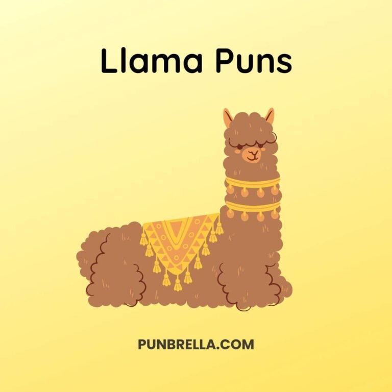 Llama Puns