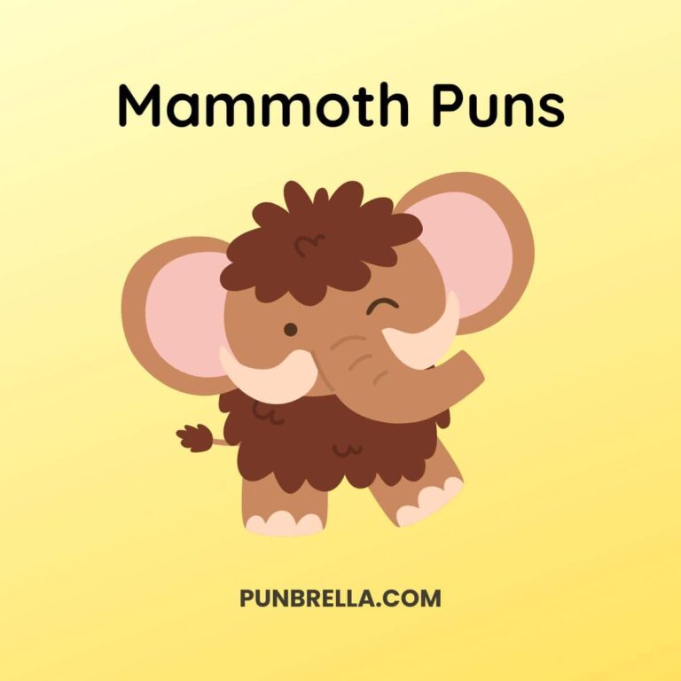 Mammoth Puns