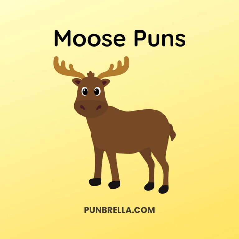 Moose Puns