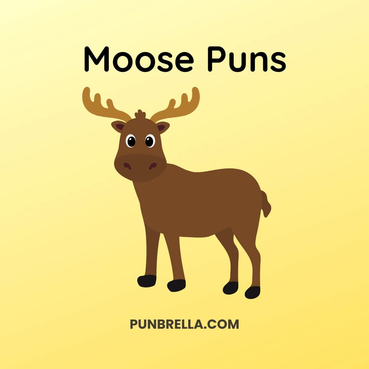 258 Hilarious Moose Puns to Celebrate Nature's Comedians