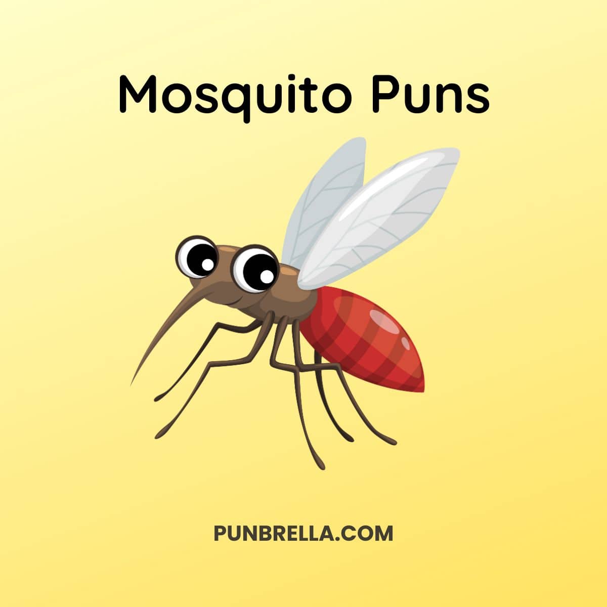 Mosquito Puns