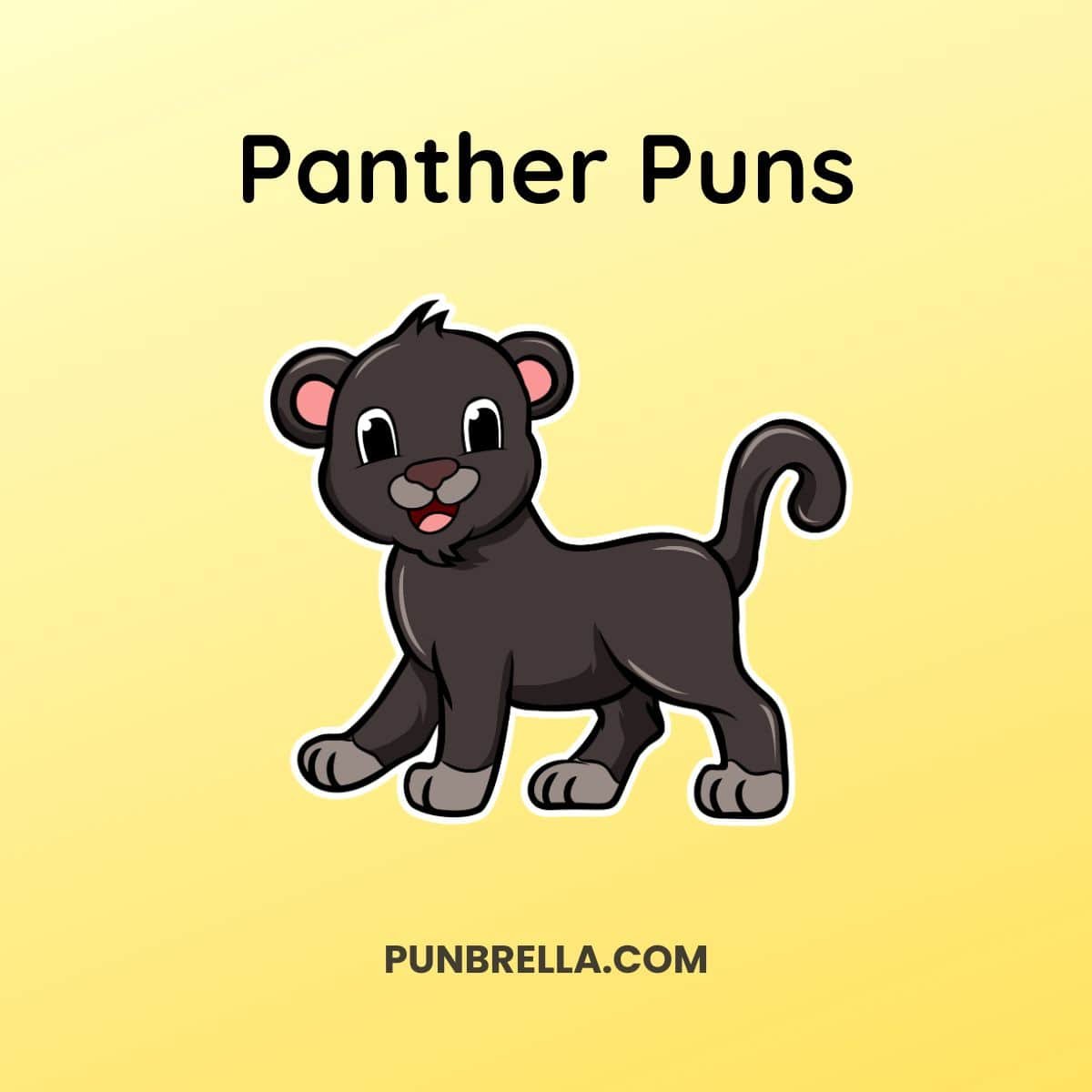 Panther Puns