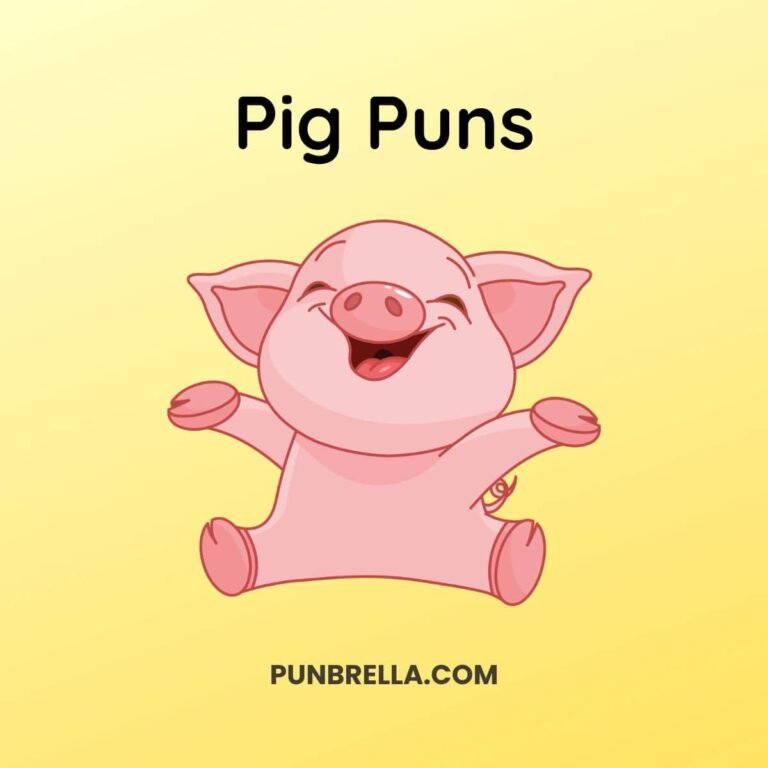 Pig Puns