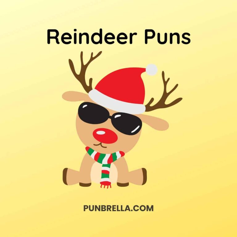 Reindeer Puns