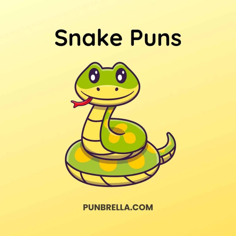 Snake Puns