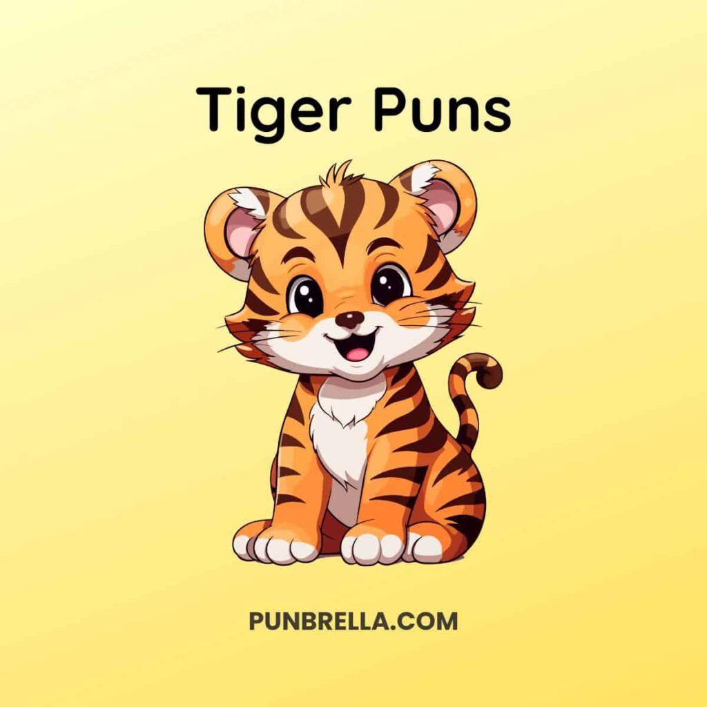 200 Hilarious Tiger Puns to Bring You a Roar of Laughter