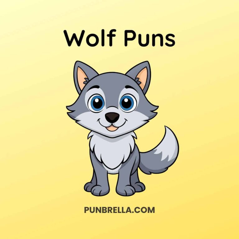 Wolf Puns