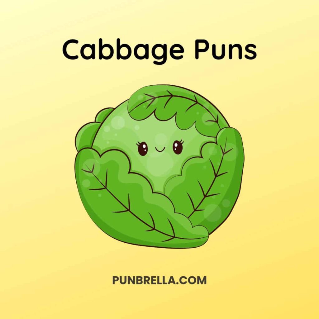 200 Hilarious Cabbage Puns: Leafy Laughs and Witty Wordplays