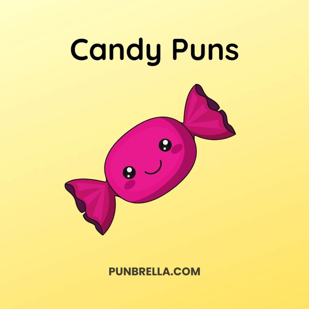 300 Sweet and Funny Candy Puns to Make You Laugh