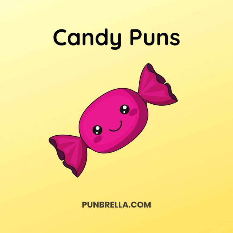 Candy Puns