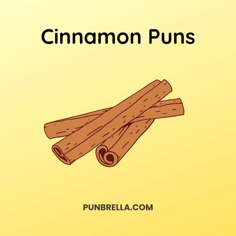 Cinnamon Puns