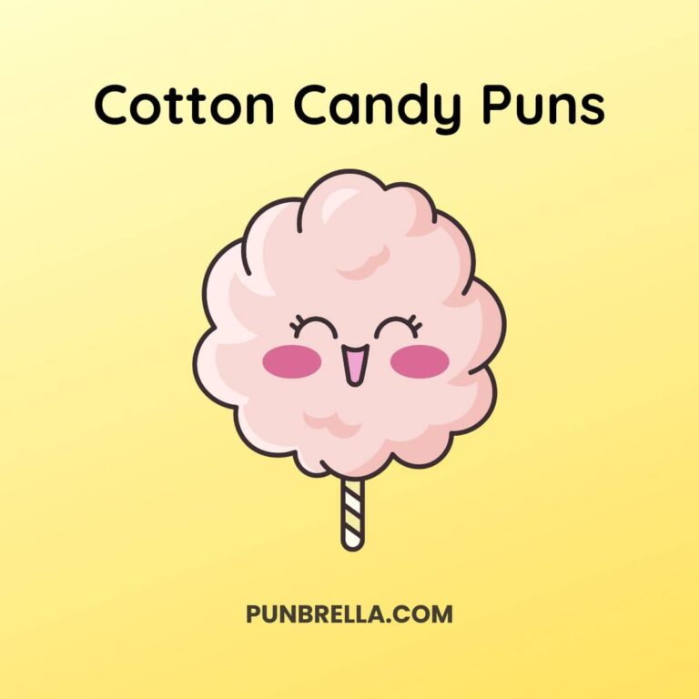 Cotton Candy Puns