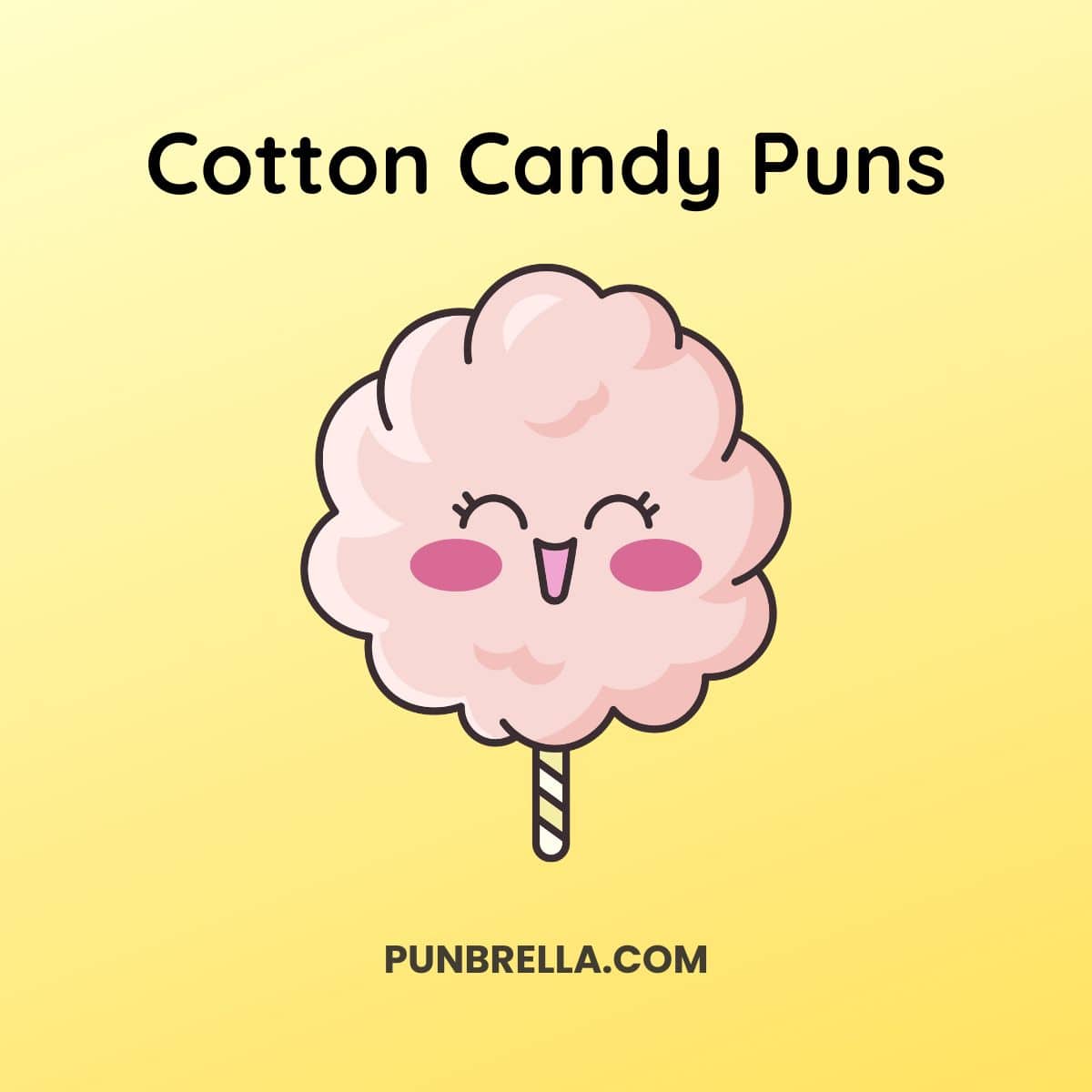 Cotton Candy Puns