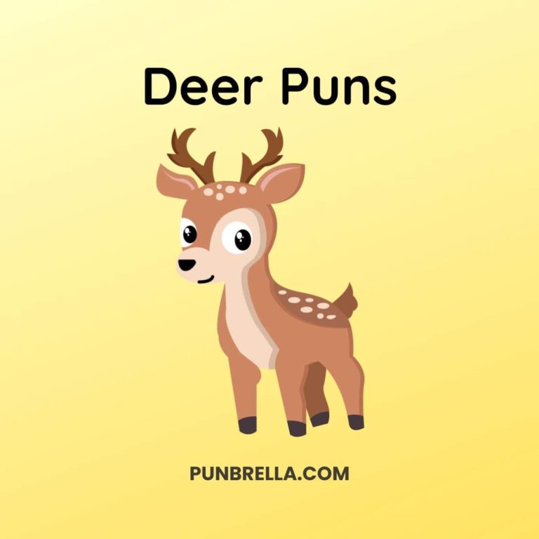 Deer Puns