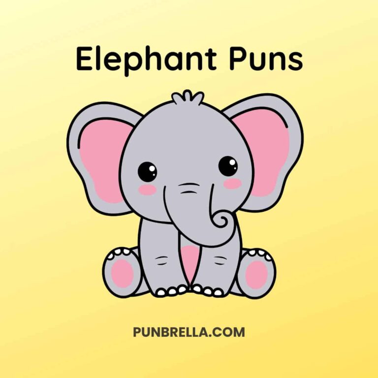 Elephant Puns