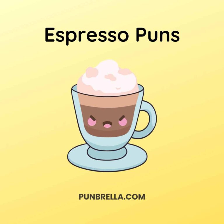 Espresso Puns