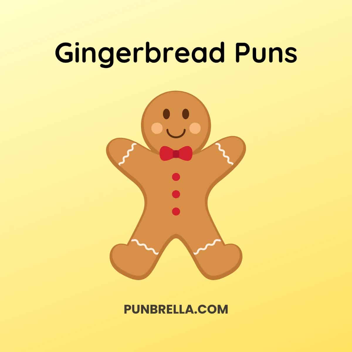 Gingerbread Puns