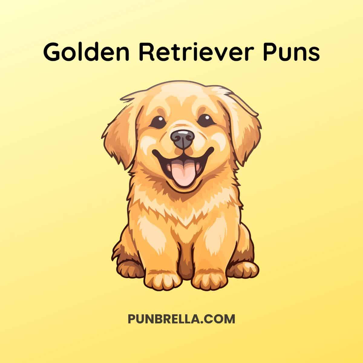 Golden Retriever Puns