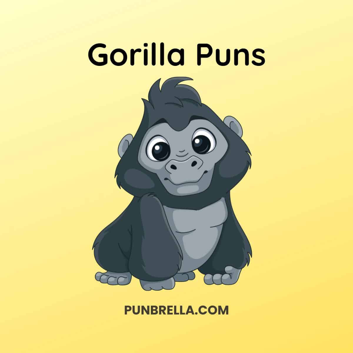 Gorilla Puns