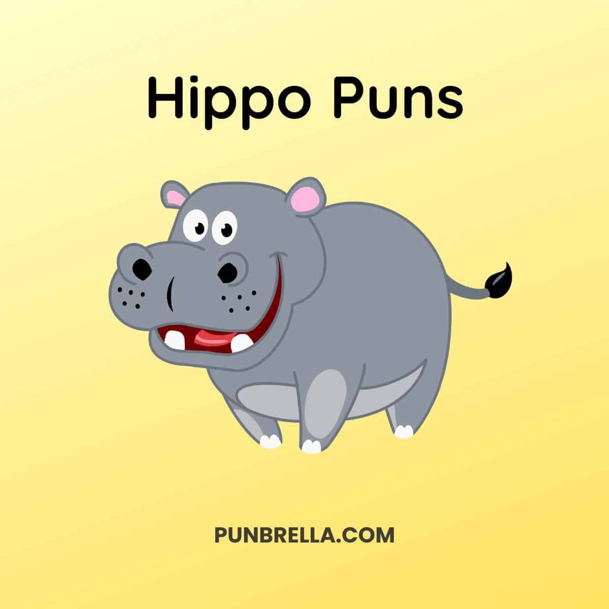 Hippo Puns