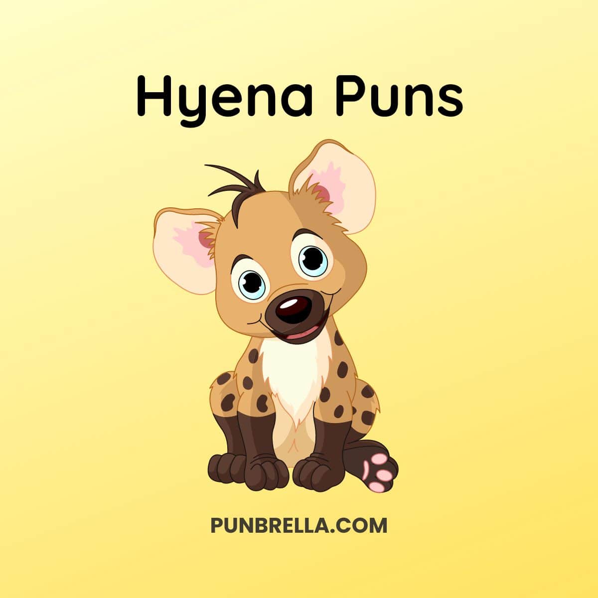 Hyena Puns