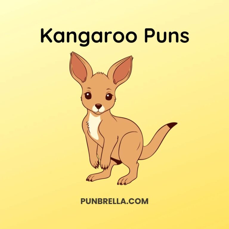 Kangaroo Puns