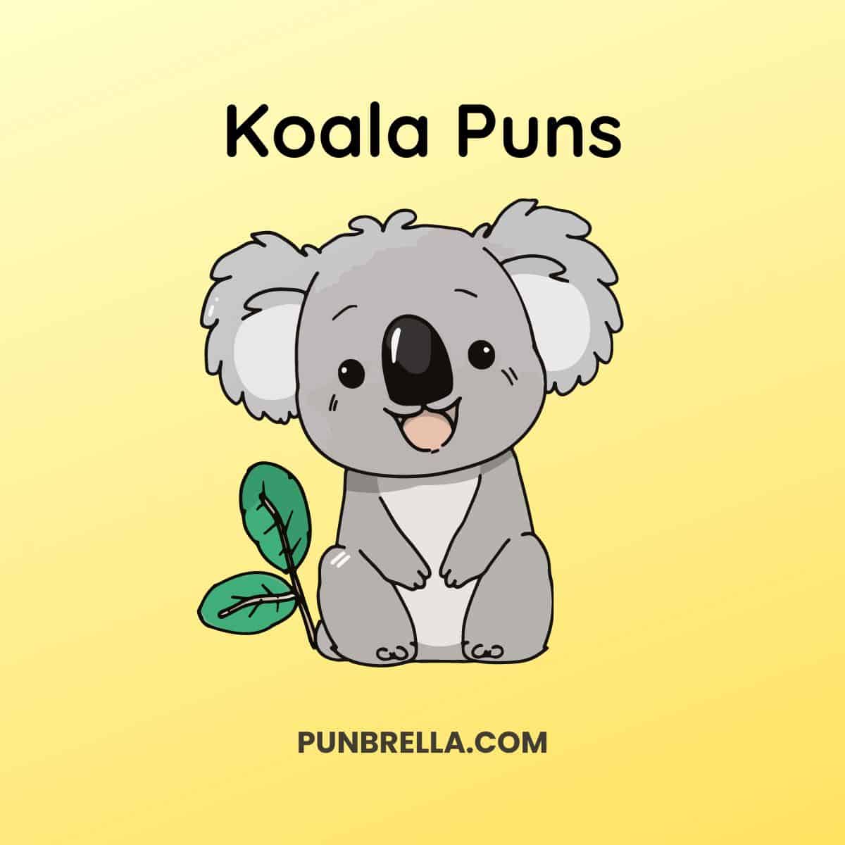 Koala Puns