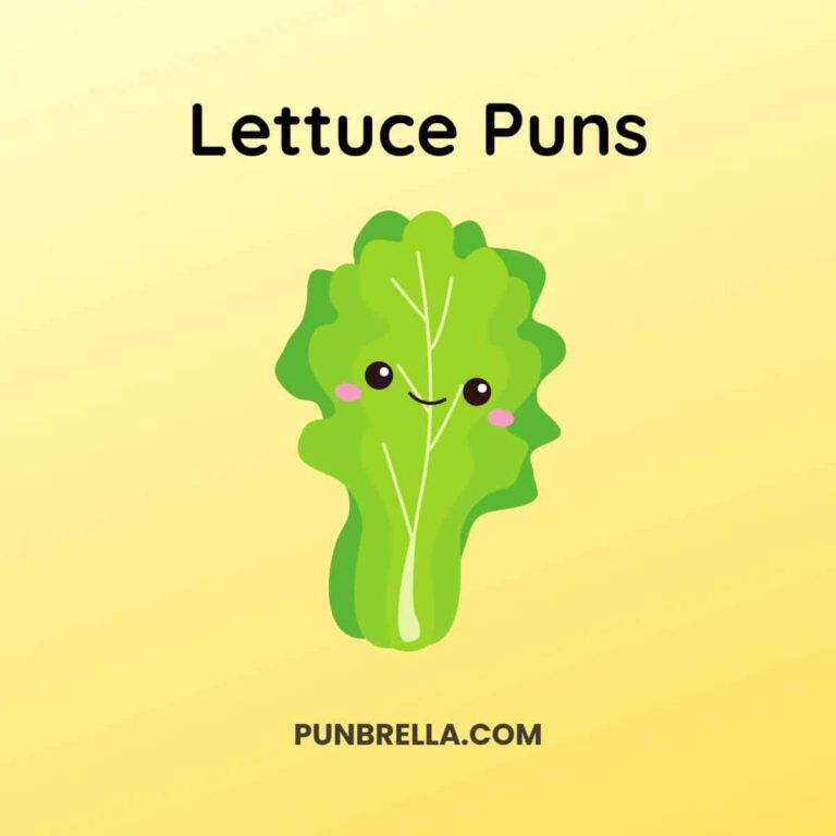 Lettuce Puns