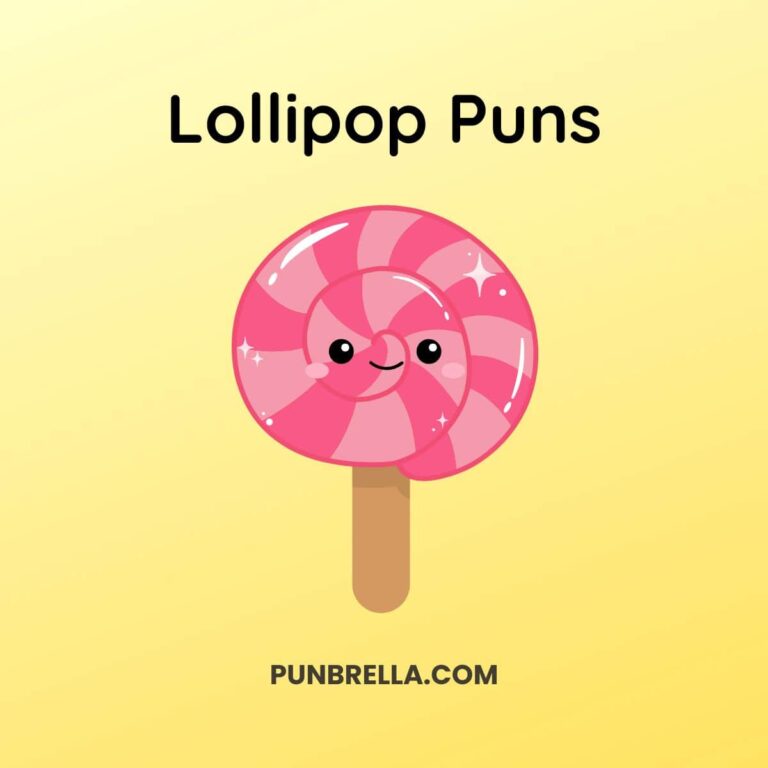 Lollipop Puns