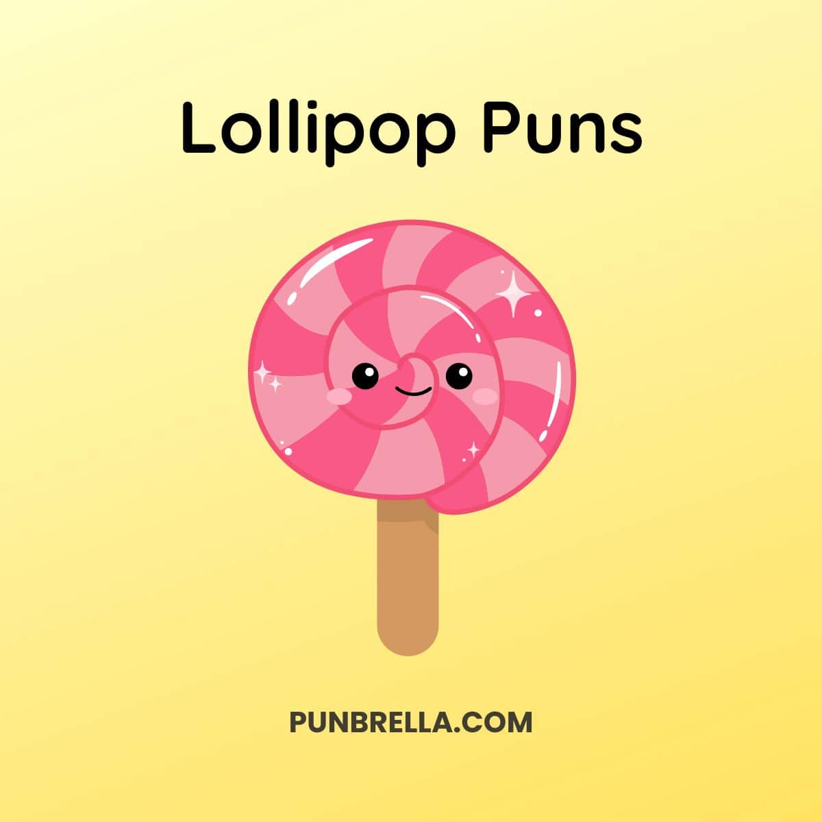 Lollipop Puns