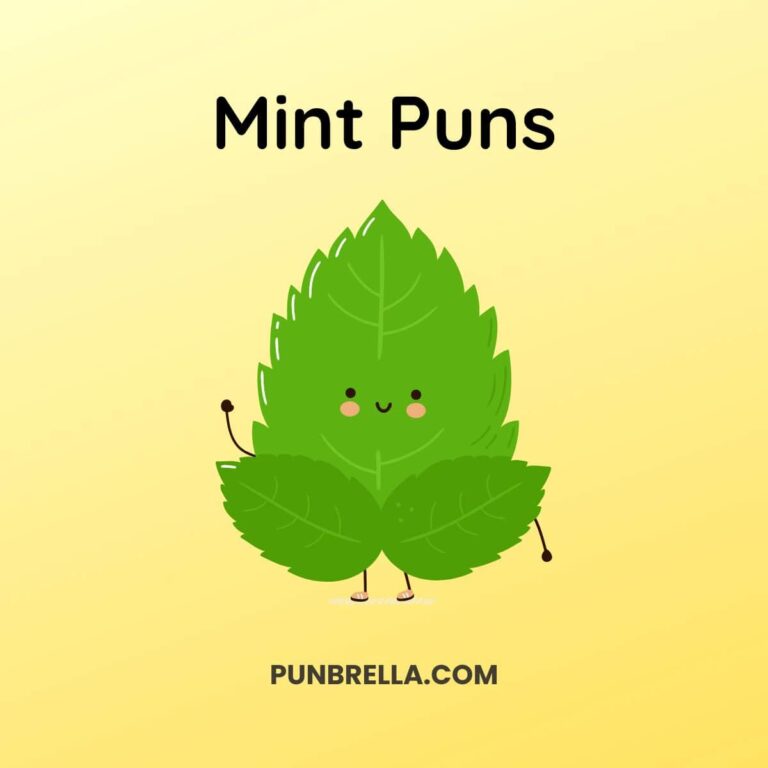 Mint Puns