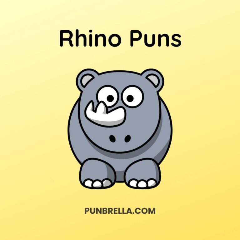 149 Hilarious Rhino Puns That Will Make You Laugh Out Loud