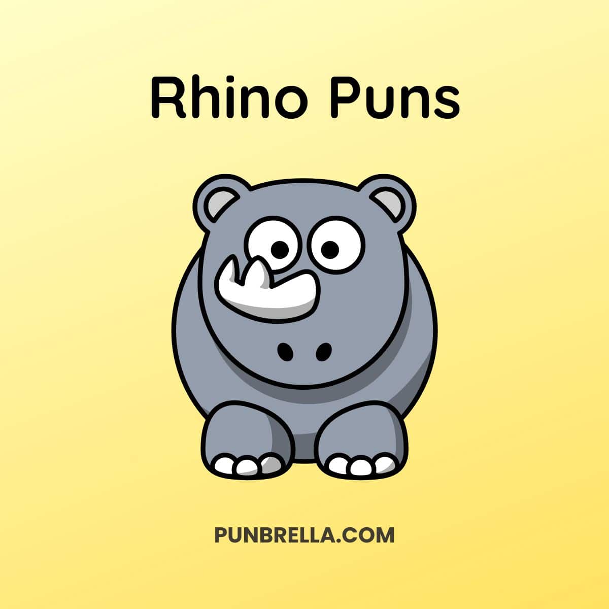 Rhino Puns