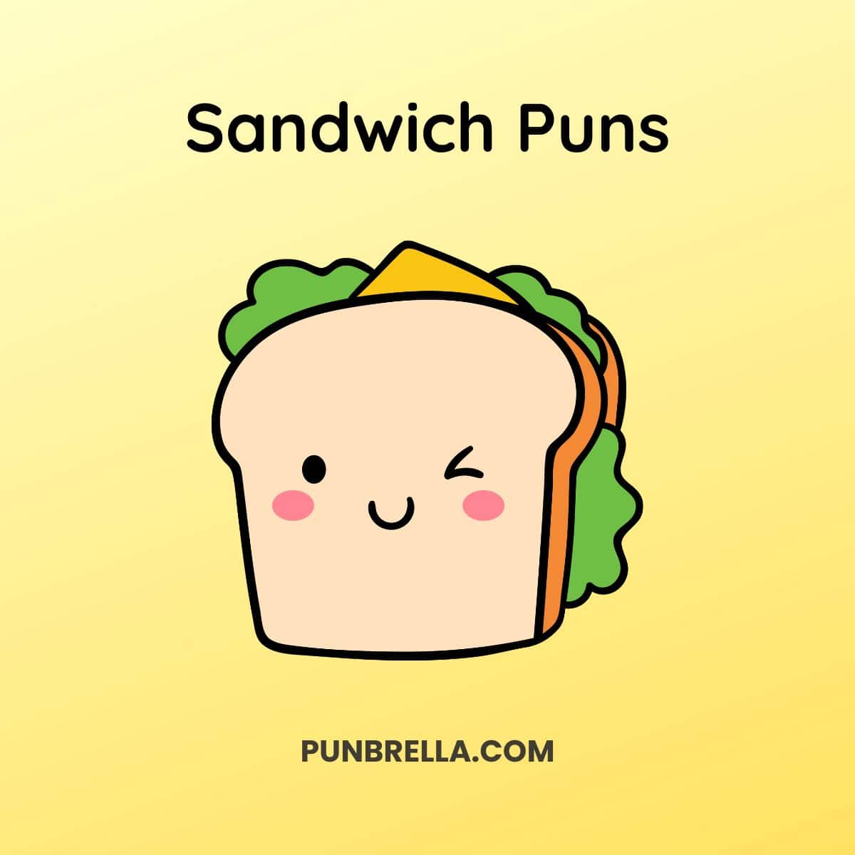 Sandwich Puns