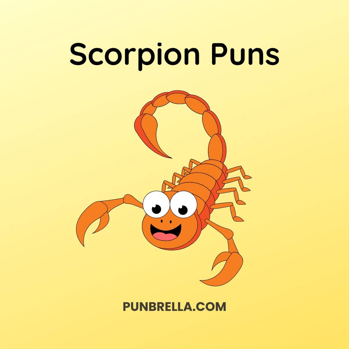 Scorpion Puns