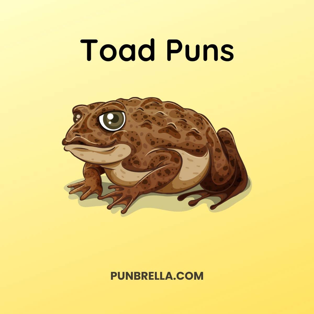 Toad Puns