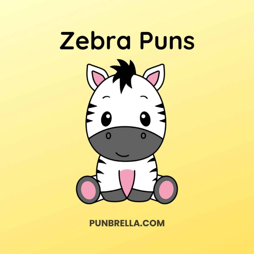 200 Hilarious Zebra Puns to Make You Laugh and Lighten the Mood